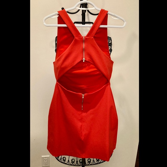 Zara red dress - Picture 2 of 3